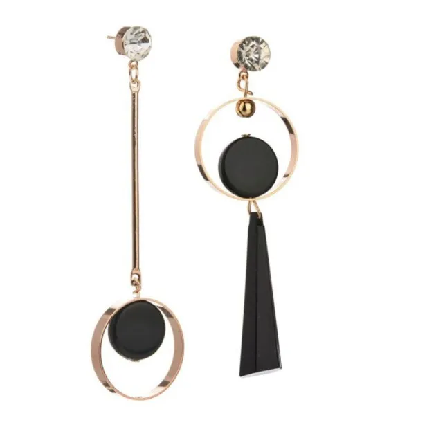 Grounded Drop Earrings