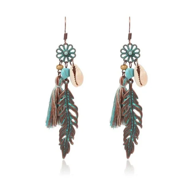 Vintage Sioux earrings