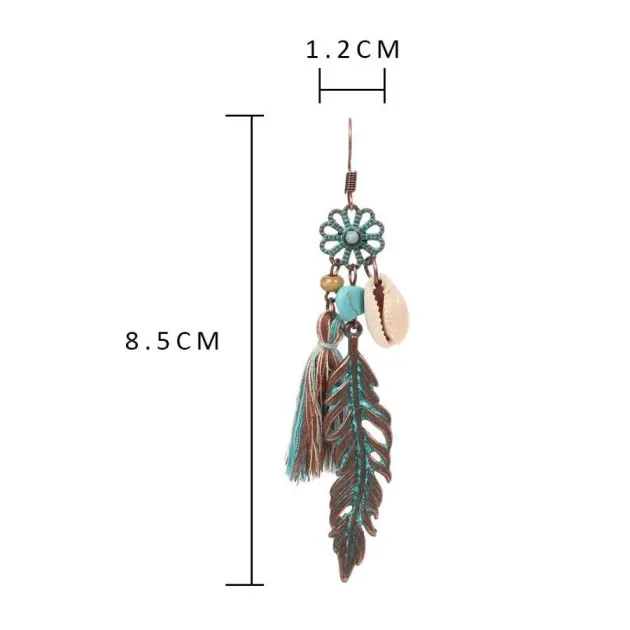 Vintage Sioux earrings