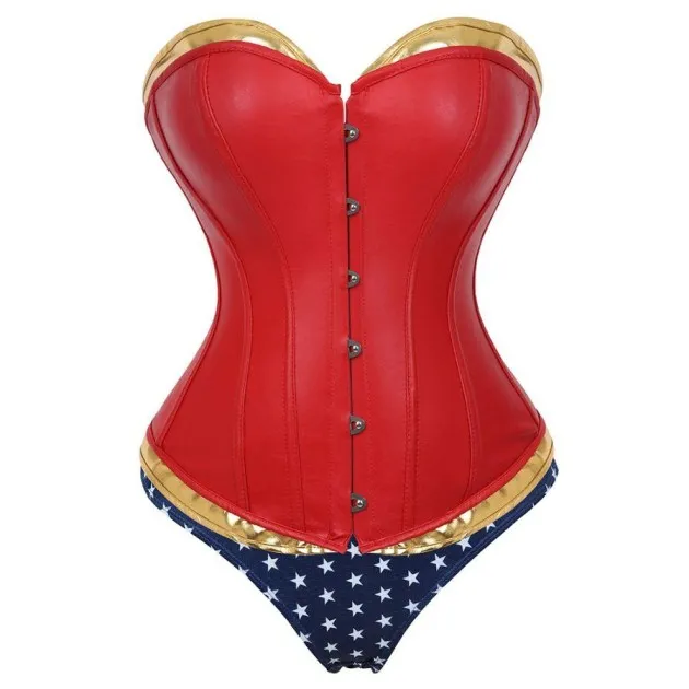 Top de corsé para mujer Corset Court