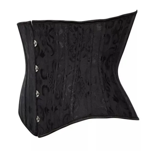 Jacquard steel frame corset