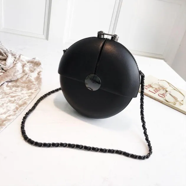 Summer Messenger Bag Chain Small Round Bag