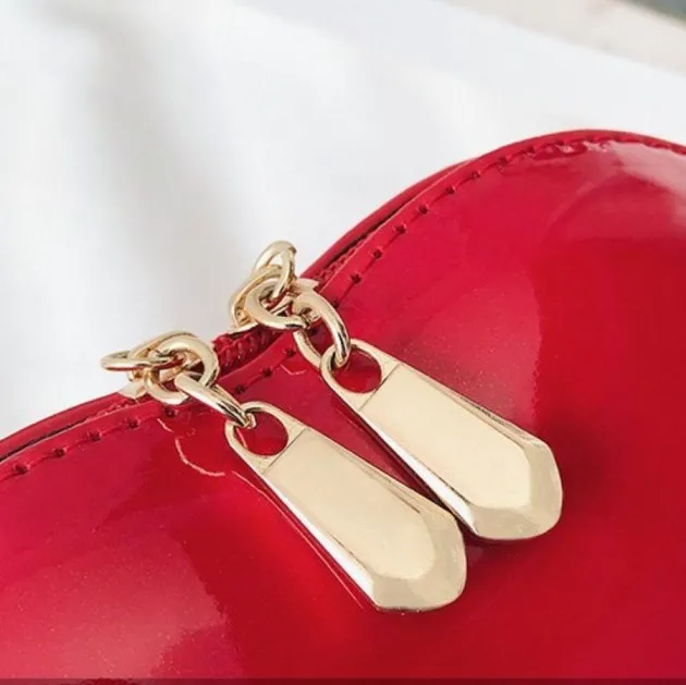 Bolso de hombro pequeño con cadena de moda Labios