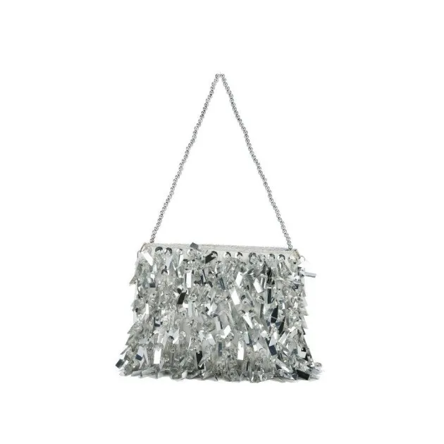 Fashion Retro Sequin Tassel Handbag