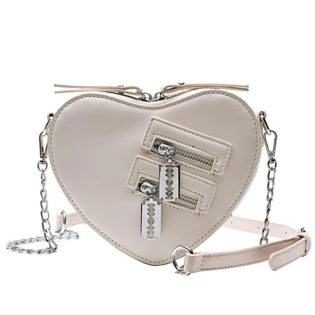 Creatieve sexy kleine hart tas met ketting