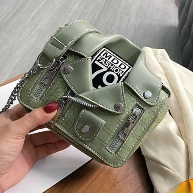 Motorcycle bag Raw style