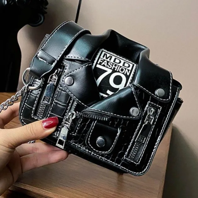 Motorcycle bag Raw style