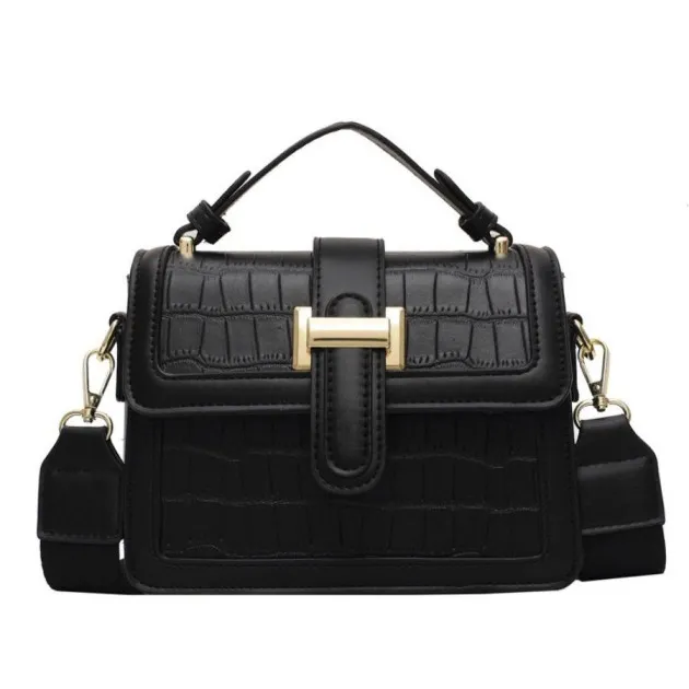 Wide Shoulder Strap One-shoulder Messenger Bag