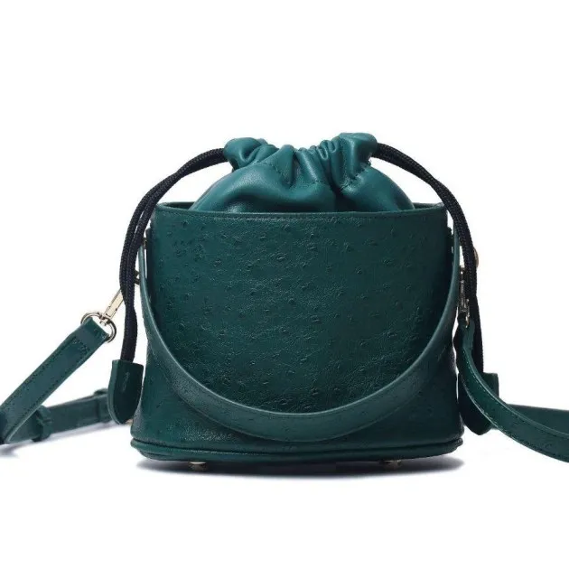 Mini bucket bag with single shoulder bag