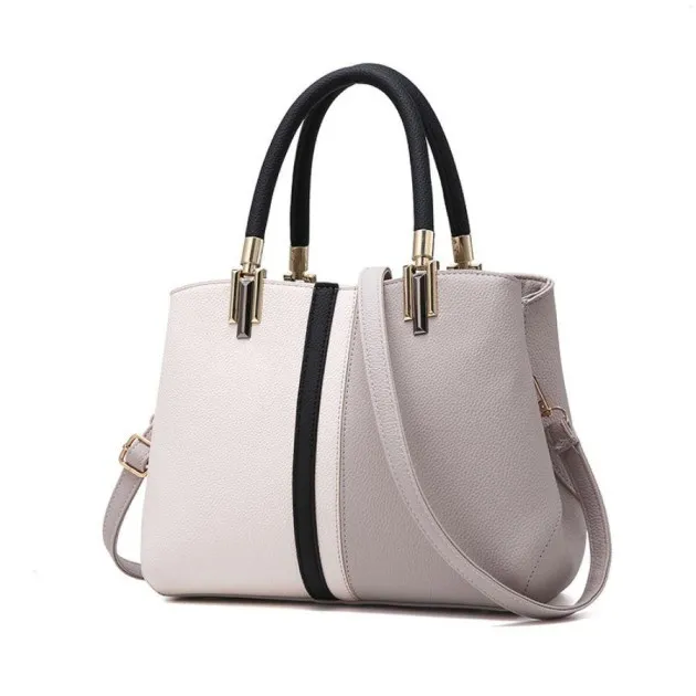 Hit Color Fashion Bag Shoulder Handbag Leisure