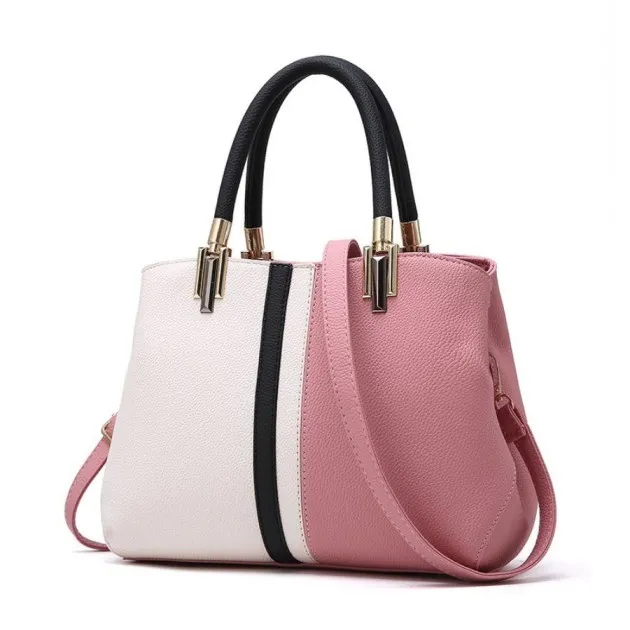 Hit Kleur Mode Tas Schouder Handtas Vrije tijd