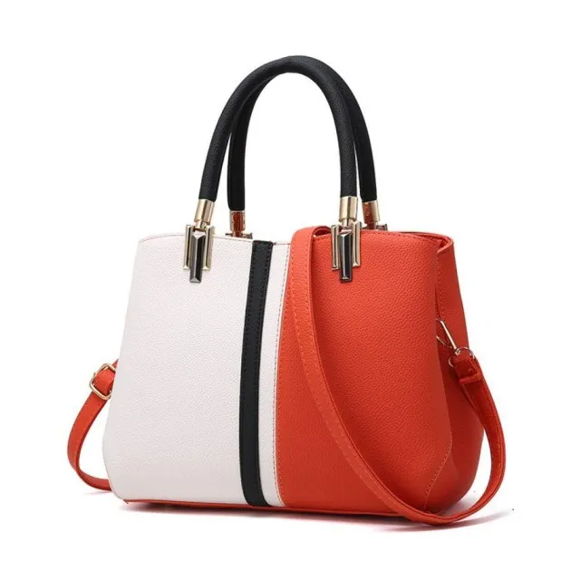 Hit Kleur Mode Tas Schouder Handtas Vrije tijd