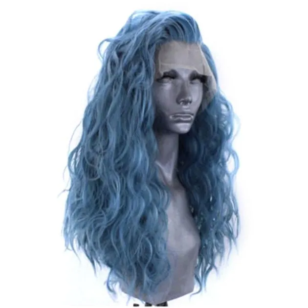 Full Lace Wig Micro-volume Big Wave Zoey