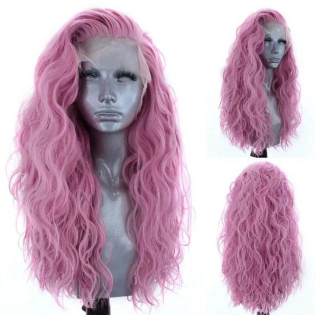Full Lace Wig Micro-volume Big Wave Zoey