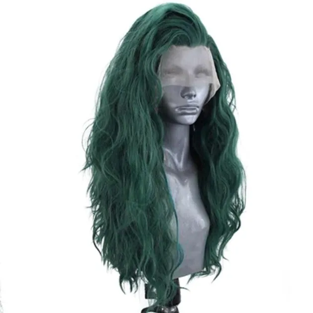 Full Lace Wig Micro-volume Big Wave Zoey