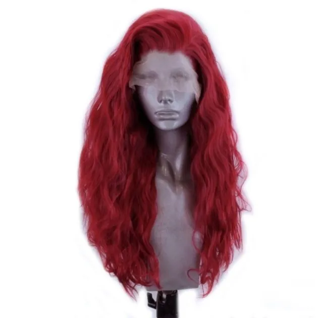 Full Lace Wig Micro-volume Big Wave Zoey