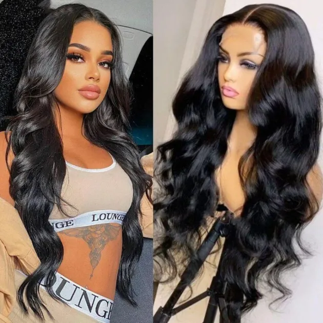 Human Hair Lace Front Wig Body Wave Human Hair Lace Front Wig Grace