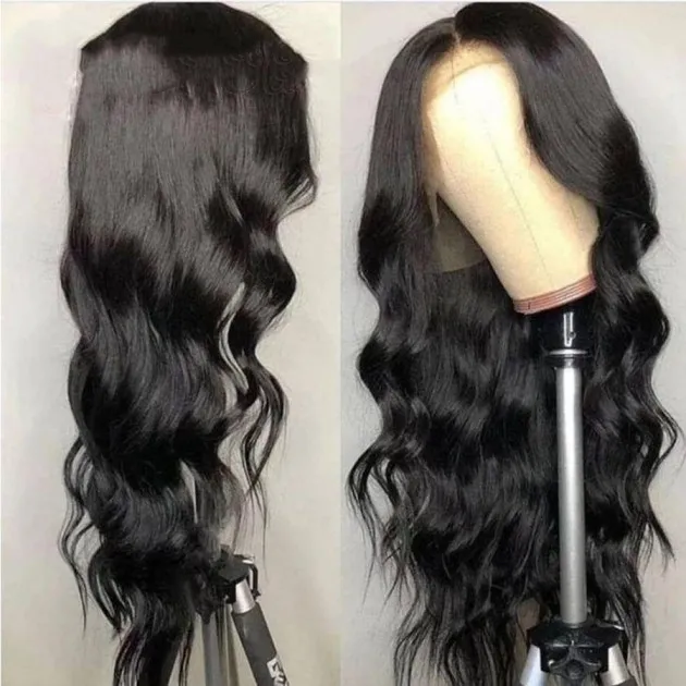 Human Hair Lace Front Wig Body Wave Human Hair Lace Front Wig Grace