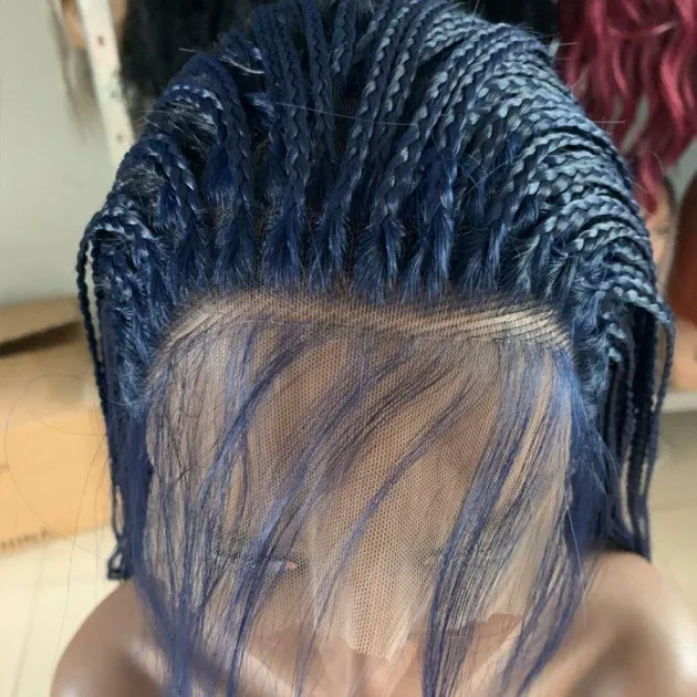 Synthetic Front Lace braid Wig Layla