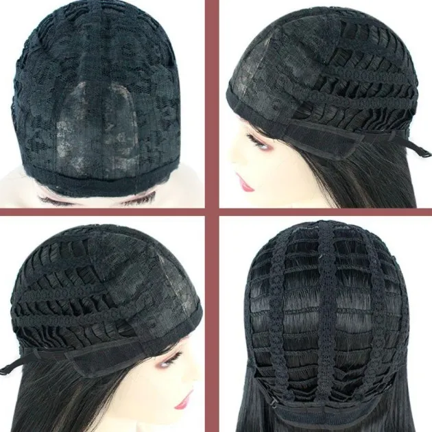 Front Lace Four-Strand Braid Mila
