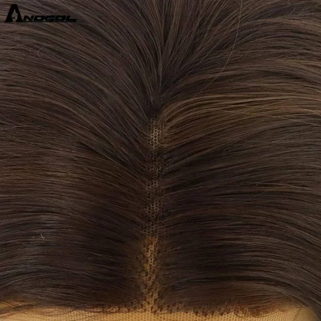 Chemical Fiber Front Lace Wig Riley