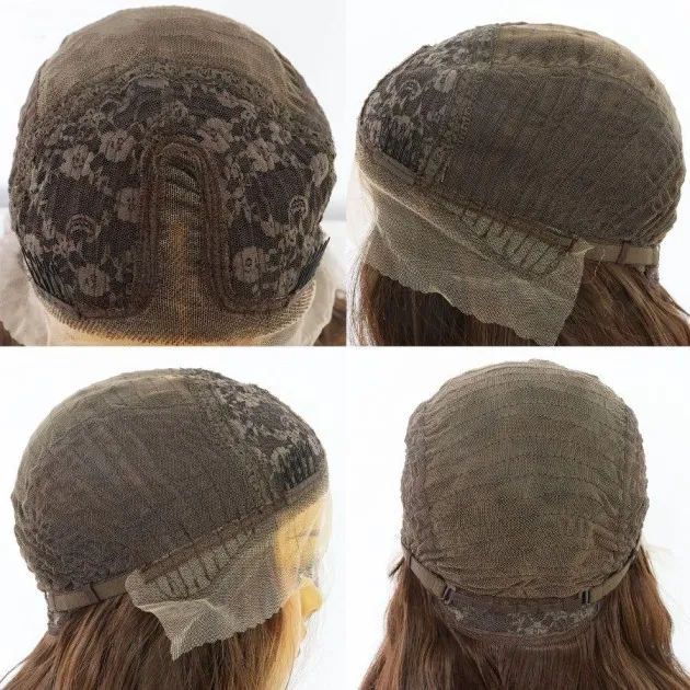 Chemical Fiber Front Lace Wig Riley