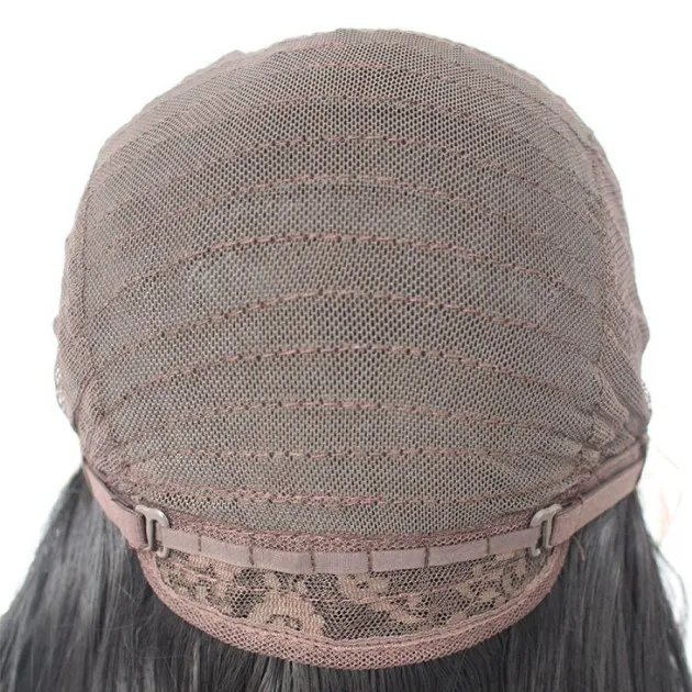 Chemical Fiber Front Lace Wig Riley