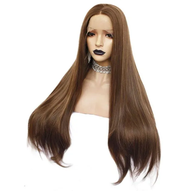 Chemical Fiber Front Lace Wig Riley