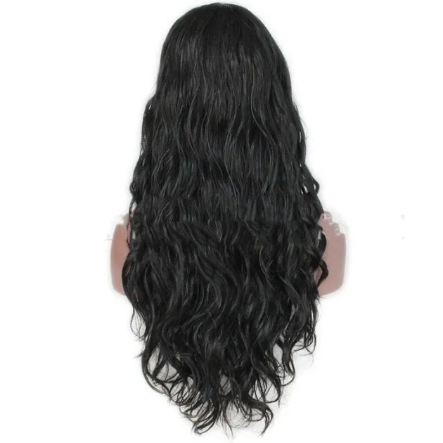 Front lace synthetic long curly hair Scarlett