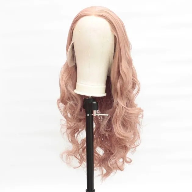 Wig Headgear Front Lace Chemical Fiber Nova