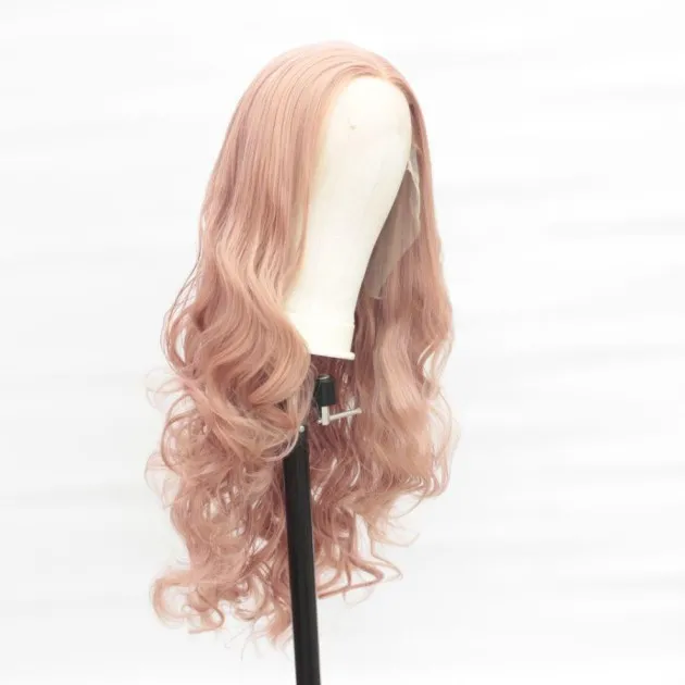 Wig Headgear Front Lace Chemical Fiber Nova