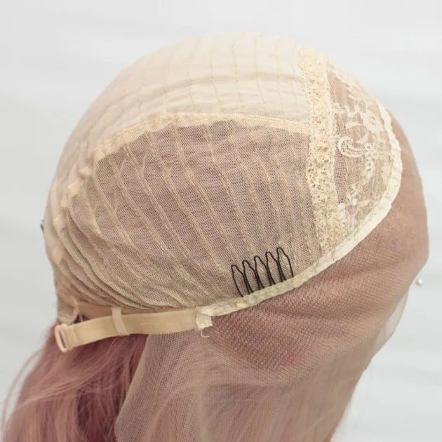 Wig Headgear Front Lace Chemical Fiber Nova
