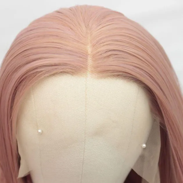 Wig Headgear Front Lace Chemical Fiber Nova