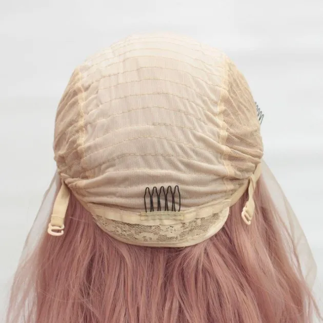 Wig Headgear Front Lace Chemical Fiber Nova