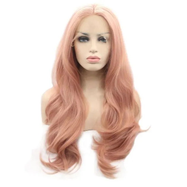 Big Wave Synthetic Front Lace Wig Leah