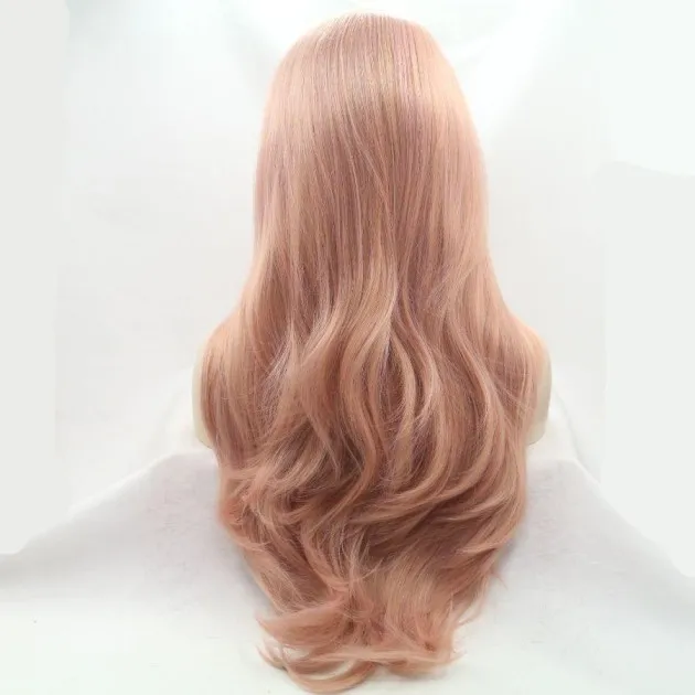 Big Wave Synthetic Front Lace Wig Leah