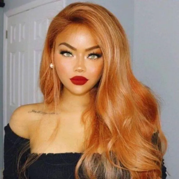 Addison front lace wig