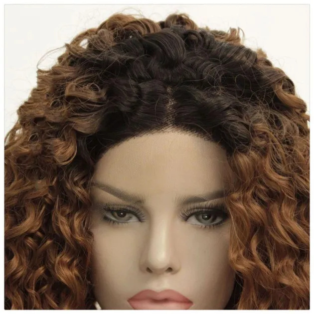 Natalie front lace wig 