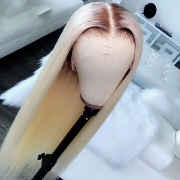 Judy Front Lace Real Human Hair Wig