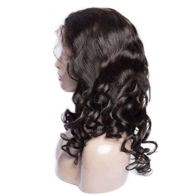 Brooklyn Loose Wave Human Hair Front Lace Wig 