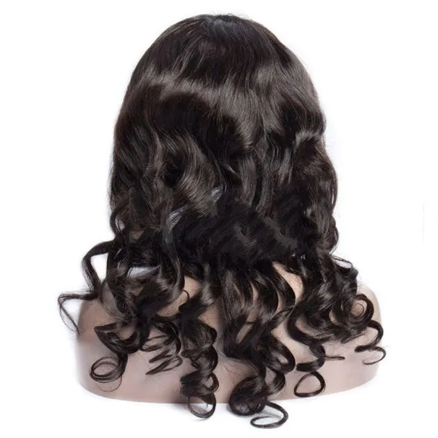 Brooklyn Loose Wave Human Hair Front Lace Wig 
