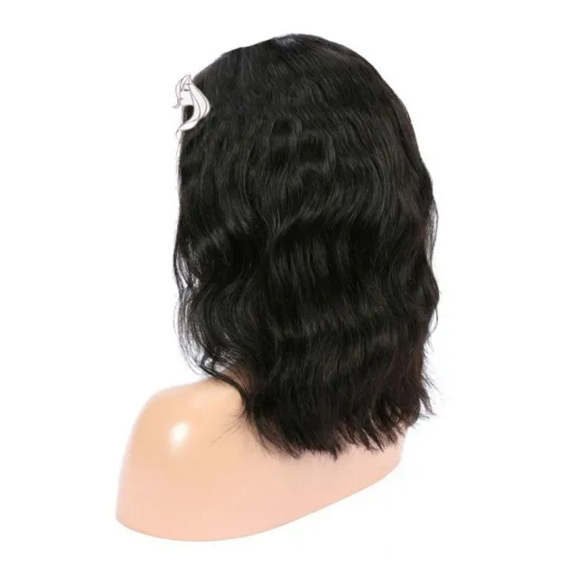 Aubrey Front lace synthetic short curly hair