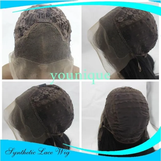 2-strand braids front lace wig Naomi