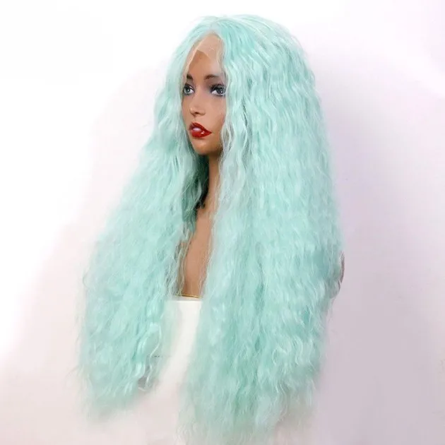 Ivy Chemical Fiber Front Lace Wig&nbsp;