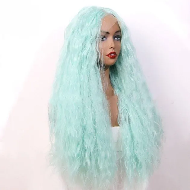 Ivy Chemical Fiber Front Lace Wig&nbsp;