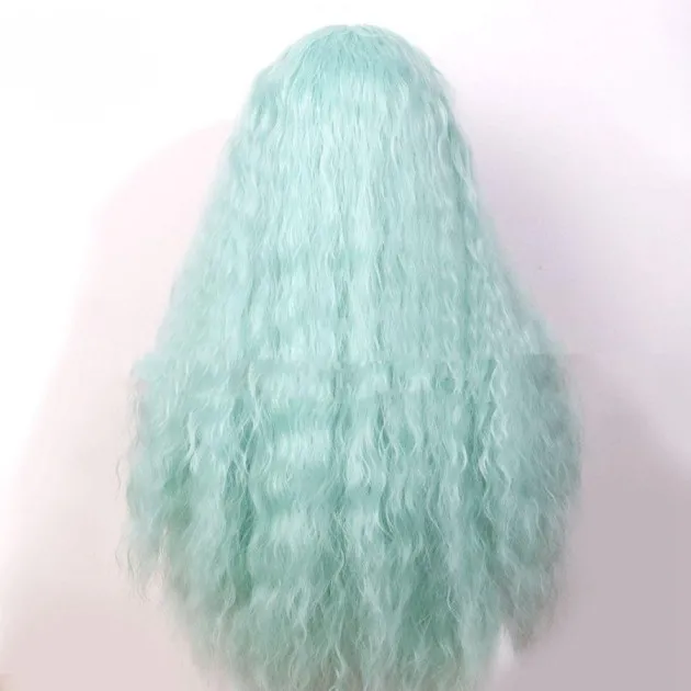 Ivy Chemical Fiber Front Lace Wig 