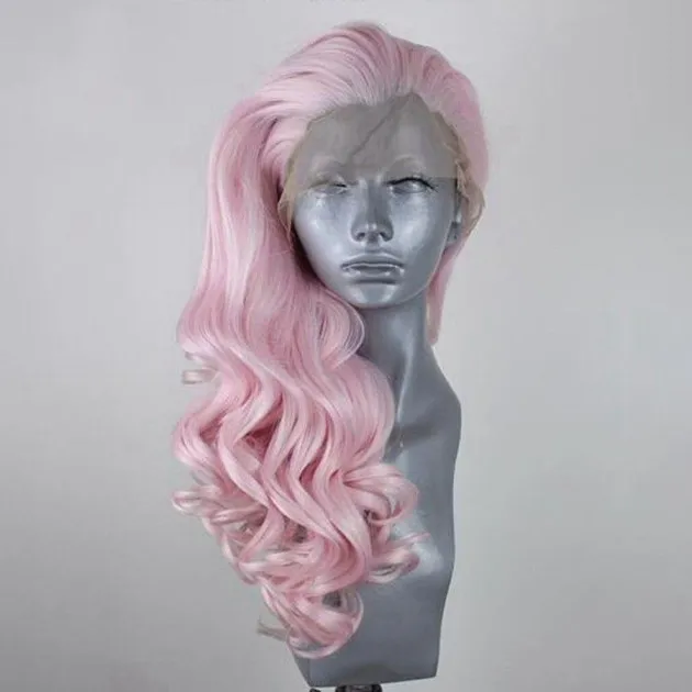 Skylar Chemical Fiber Front Lace Wig