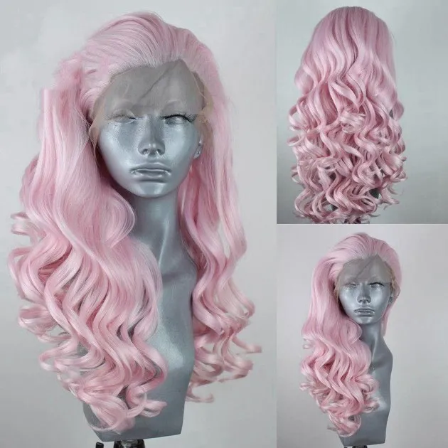 Skylar Chemical Fiber Front Lace Wig