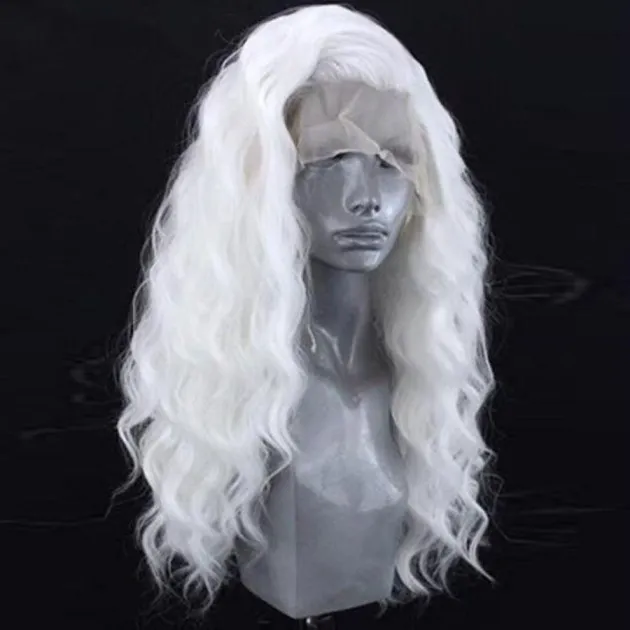 Ruby front lace long hair wig
