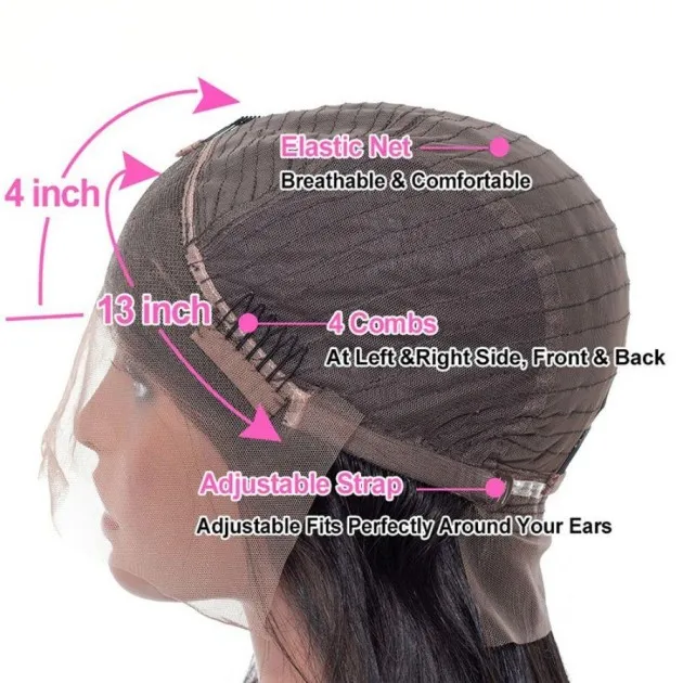 Alice Front Lace Wig